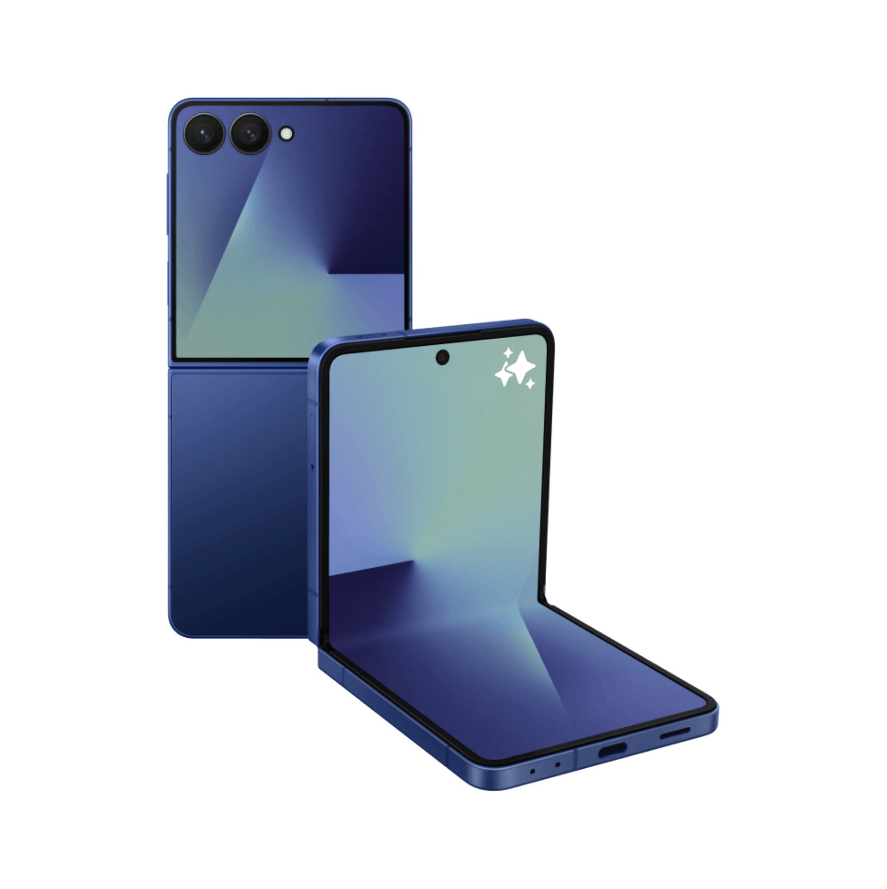 Samsung Galaxy Z Flip7 5G 12/512Гб, Синий