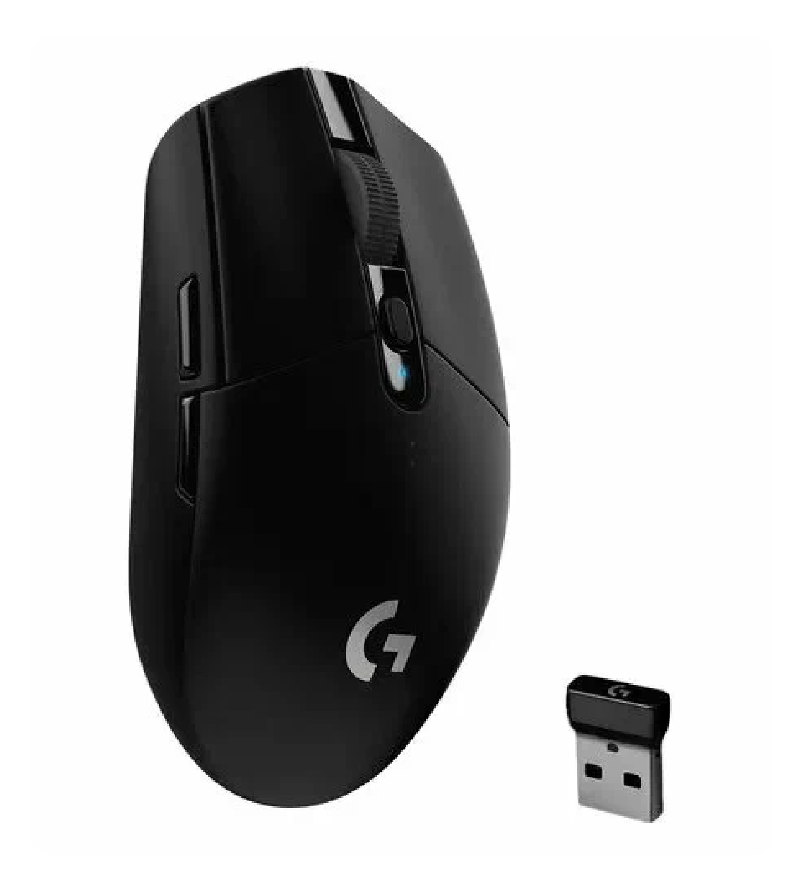 Игровая мышь Logitech G305 Lightspeed, Беспроводная, Черный (910-005282)