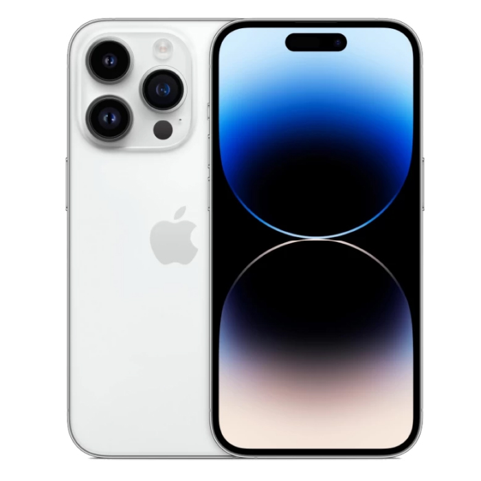 Смартфон Apple iPhone 14 Pro 512Гб (1 sim + eSIM) Серебристый - Активированный