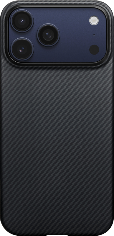 Чехол Pitaka Aries Ultra-Slim Case для iPhone 17 Pro, Черный