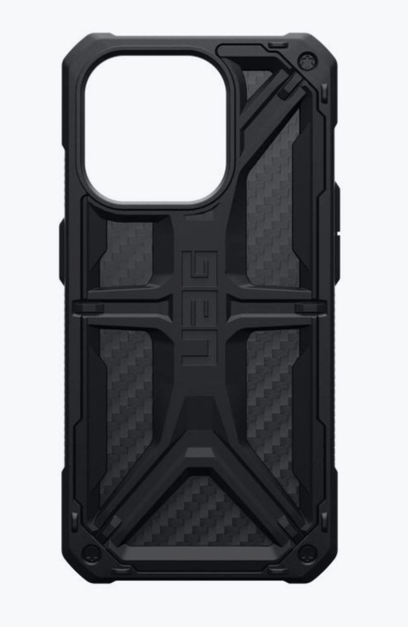 Чехол Силиконовый Monarch MT-03 для iPhone 15, Черный