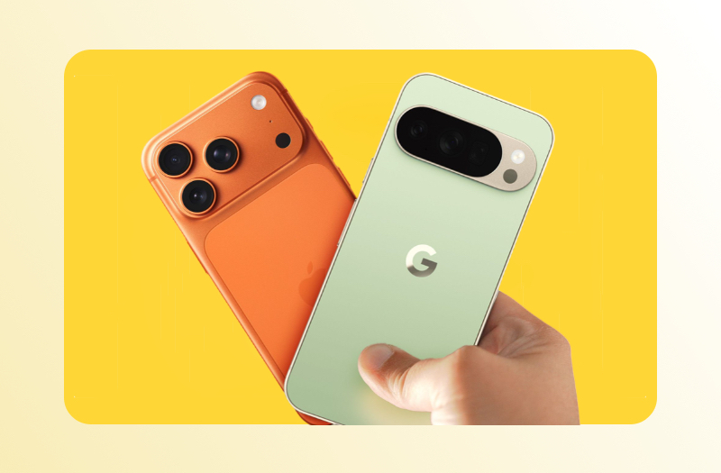 Сравнение камер iPhone 17 Pro и Pixel 10 Pro: кто делает лучшие снимки?