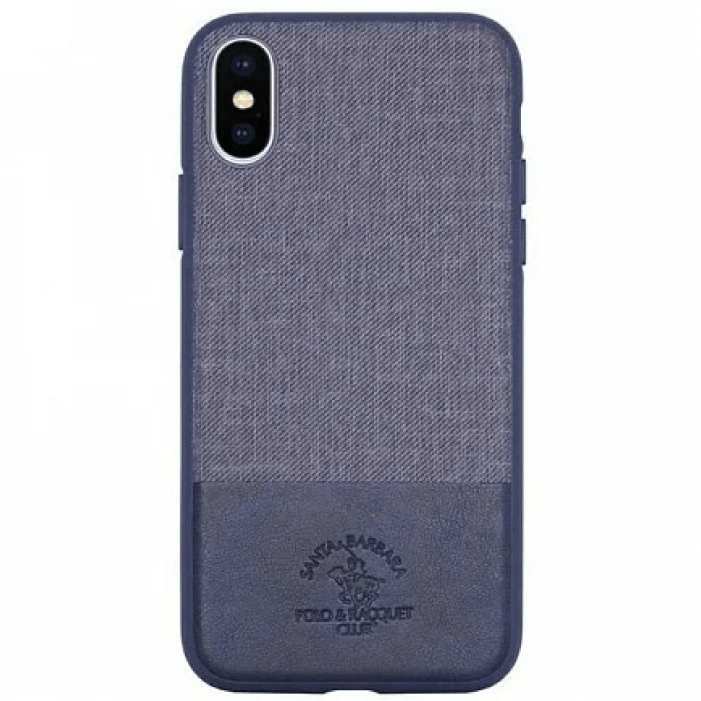 Чехол Силиконовый Santa Barbara Polo & Racquet Club Ursula для iPhone Xs Max