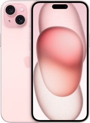 iPhone 15 Plus 128Гб, 2 sim / 89%, Розовый - Б/У . . .