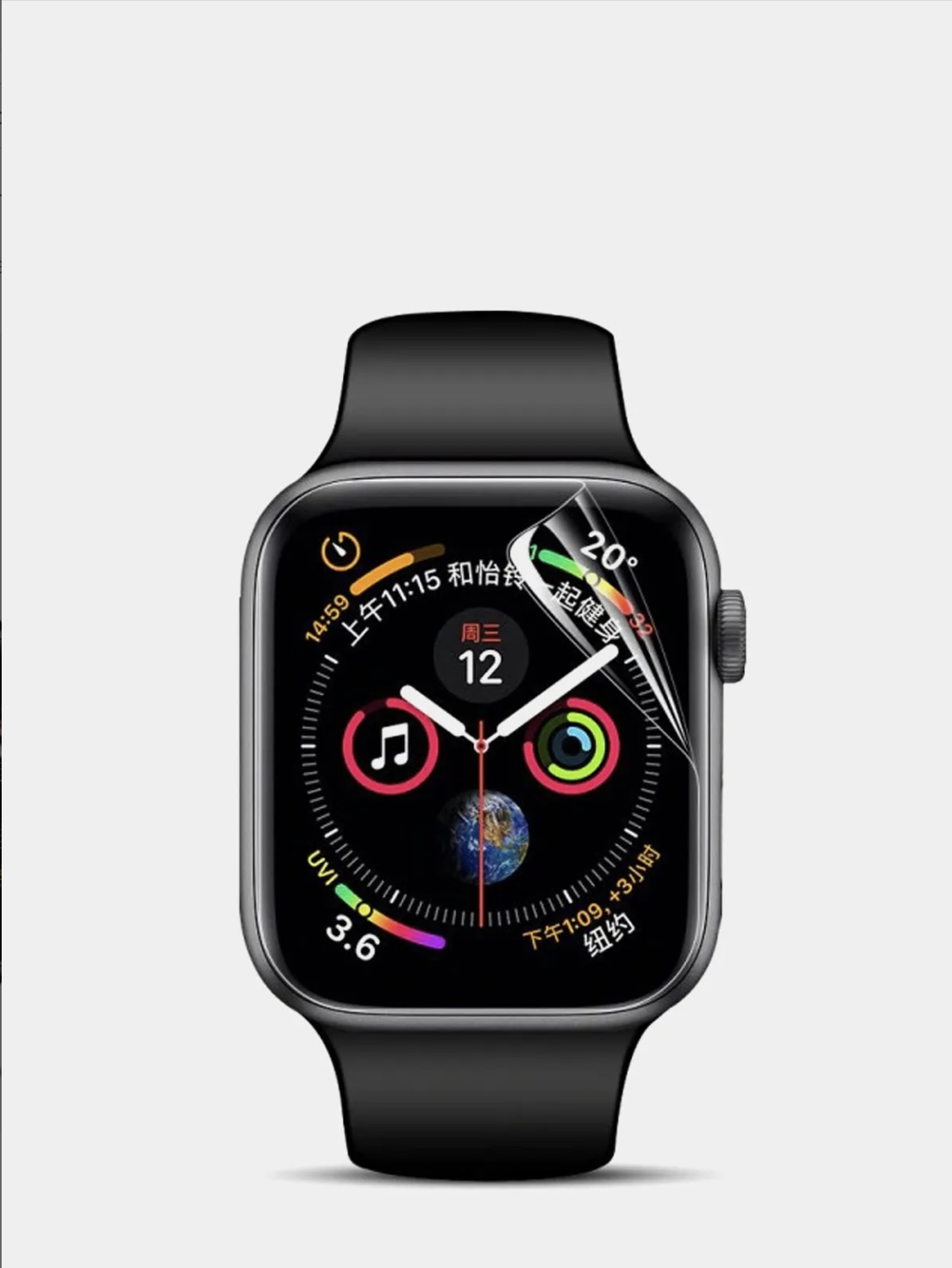 Защитная пленка TPU Film Apple Watch