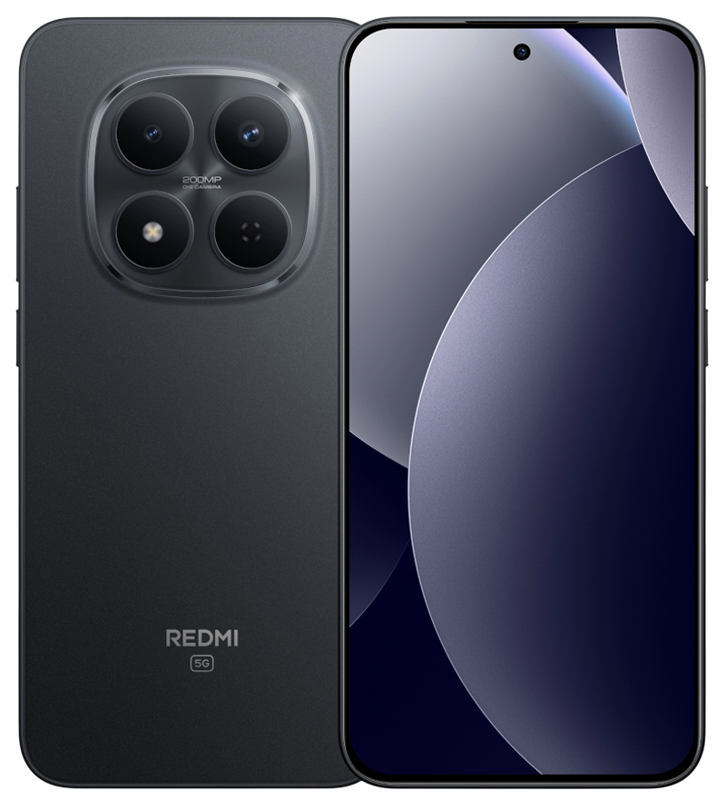 Смартфон Xiaomi Redmi Note 15 Pro 5G 8/512Гб, Черный EU