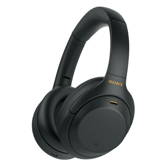 Беспроводные наушники Sony WH-1000XM4, Черный