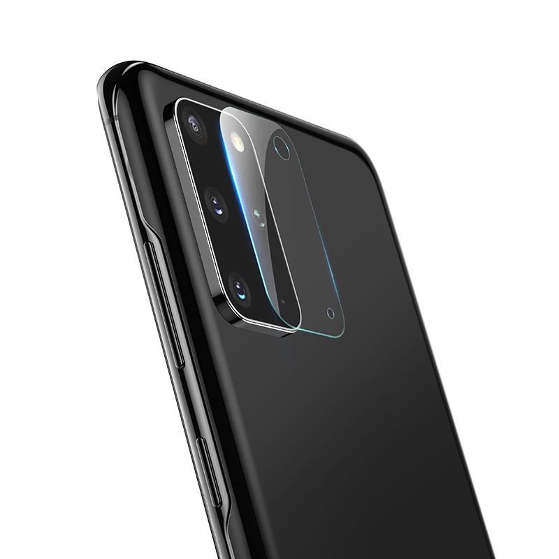 Защитное стекло на камеру для Samsung S20 Plus