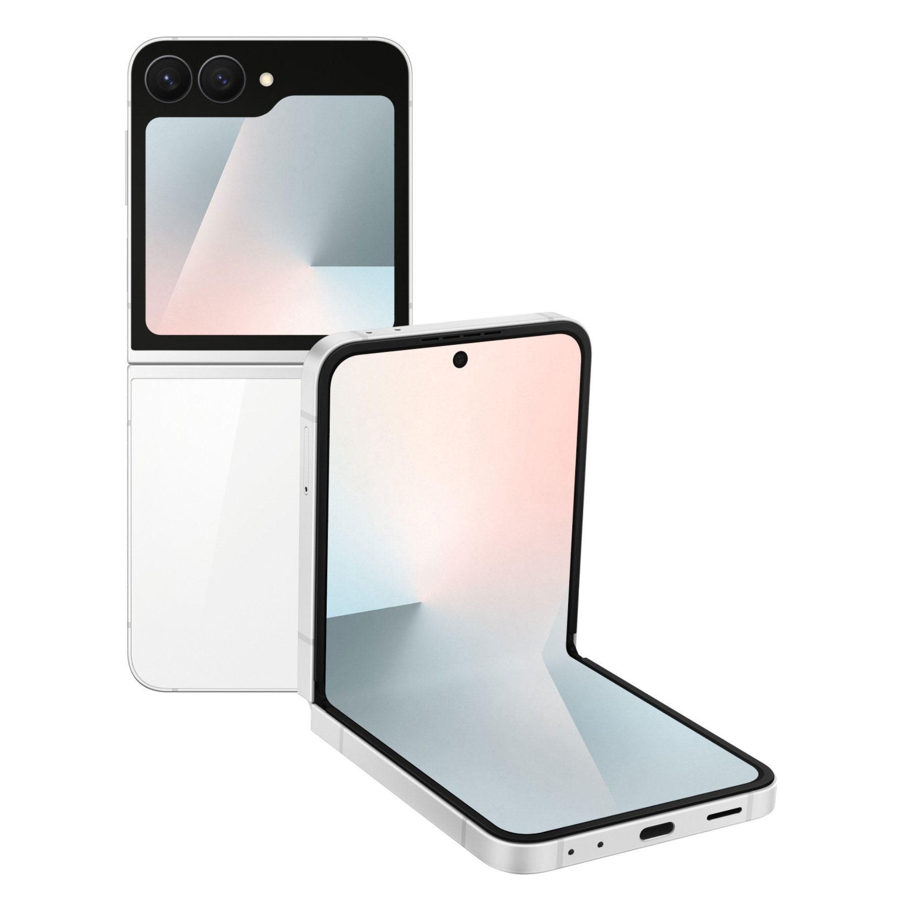 Samsung Galaxy Z Flip7 FE 5G 8/128Гб, Белый