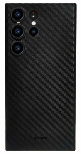 Чехол K-DOO Air Carbon для Samsung Galaxy S23 Ultra, Черный