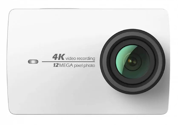 Xiaomi Yi 4K Action Camera, Белая в Краснодаре