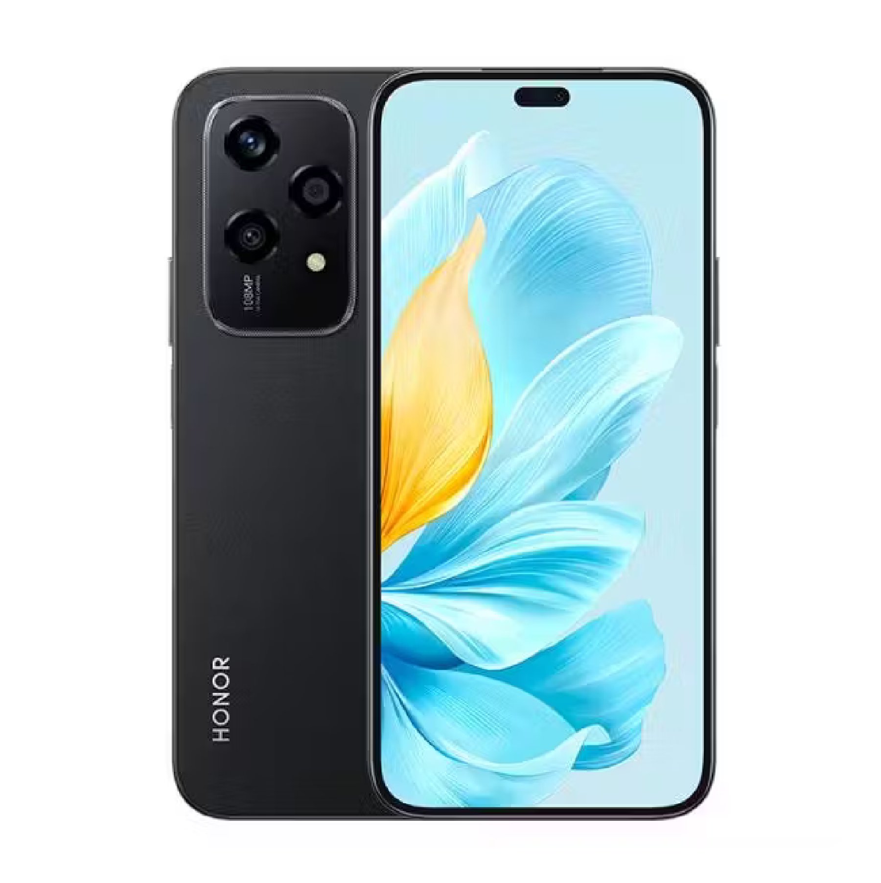 Honor 200 Lite 8/256Гб, Полуночнo-черный