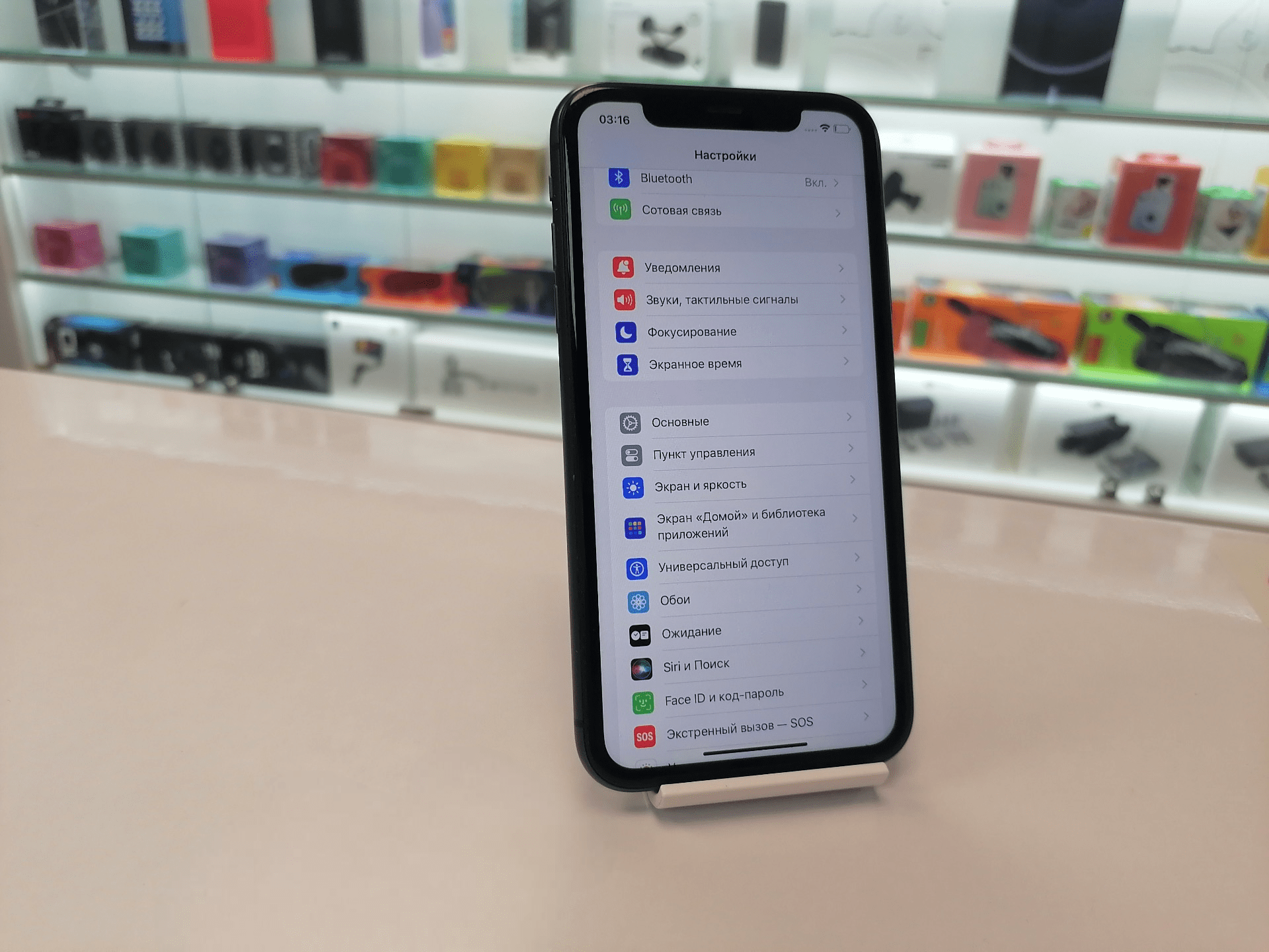 iPhone 11 64Гб Черный (76% / без коробки) RU - Б/У . .