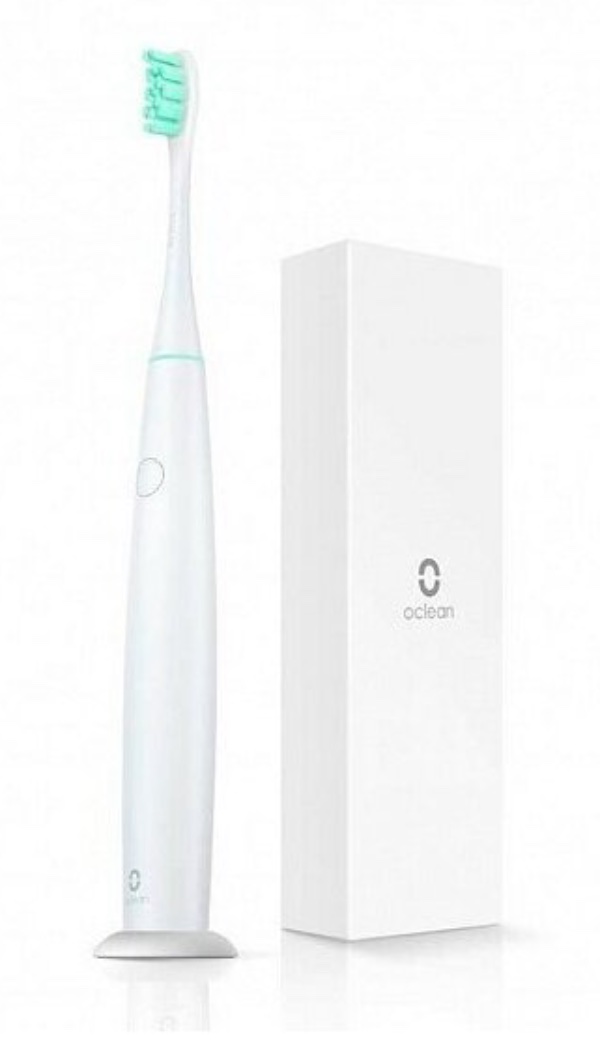 Электрическая зубная щетка Xiaomi Amazfit Oclean Air Sound wave Electric, Синий в Краснодаре