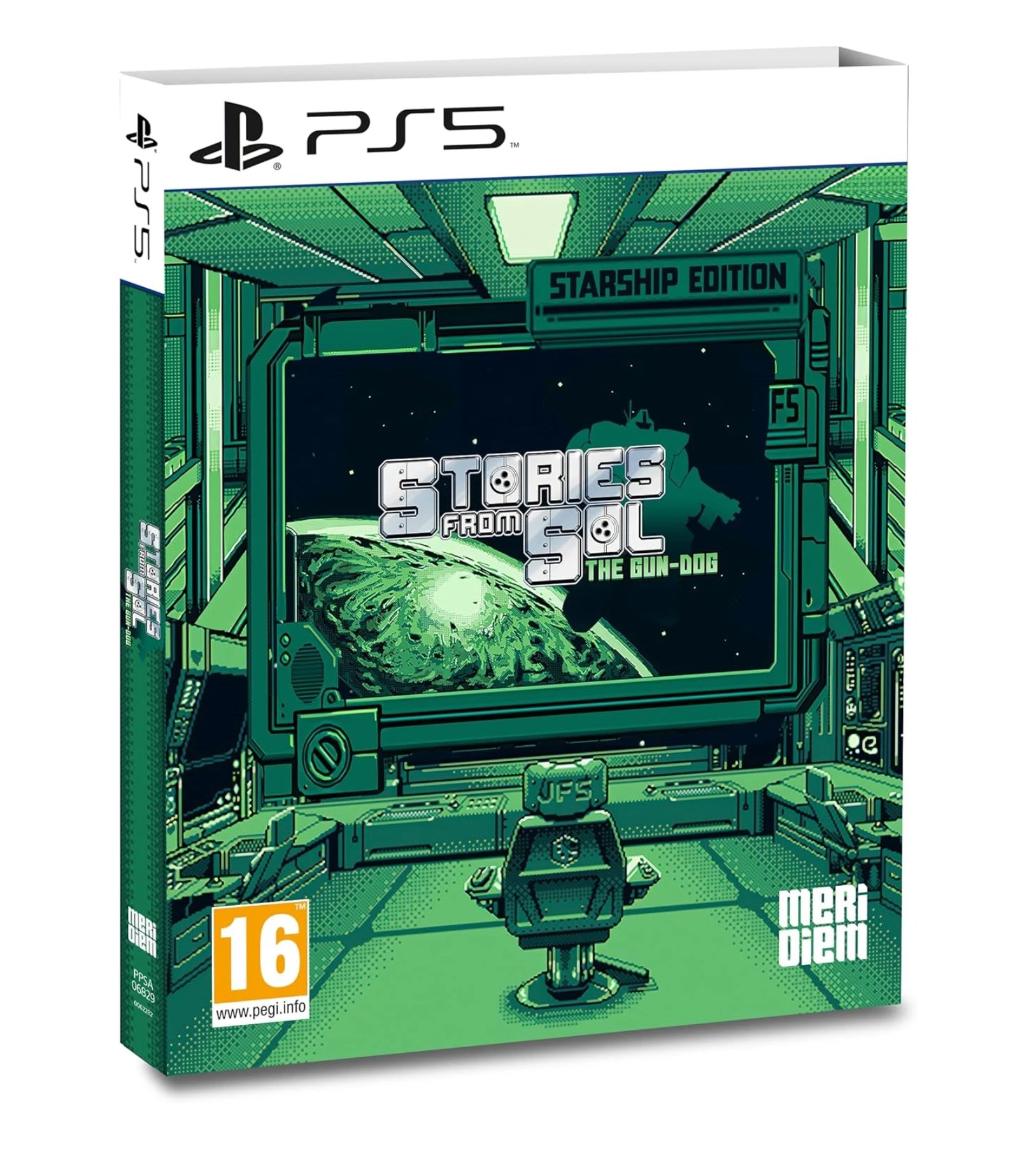 Игра STORIES FROM SOL для PlayStation 5