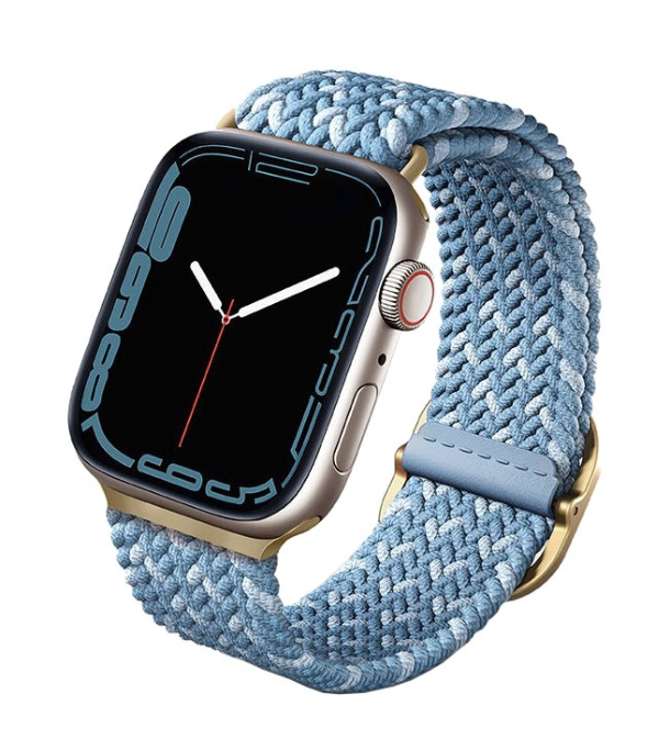 Ремешок Uniq ASPEN Design для Apple Watch 38/40/41мм, Голубой