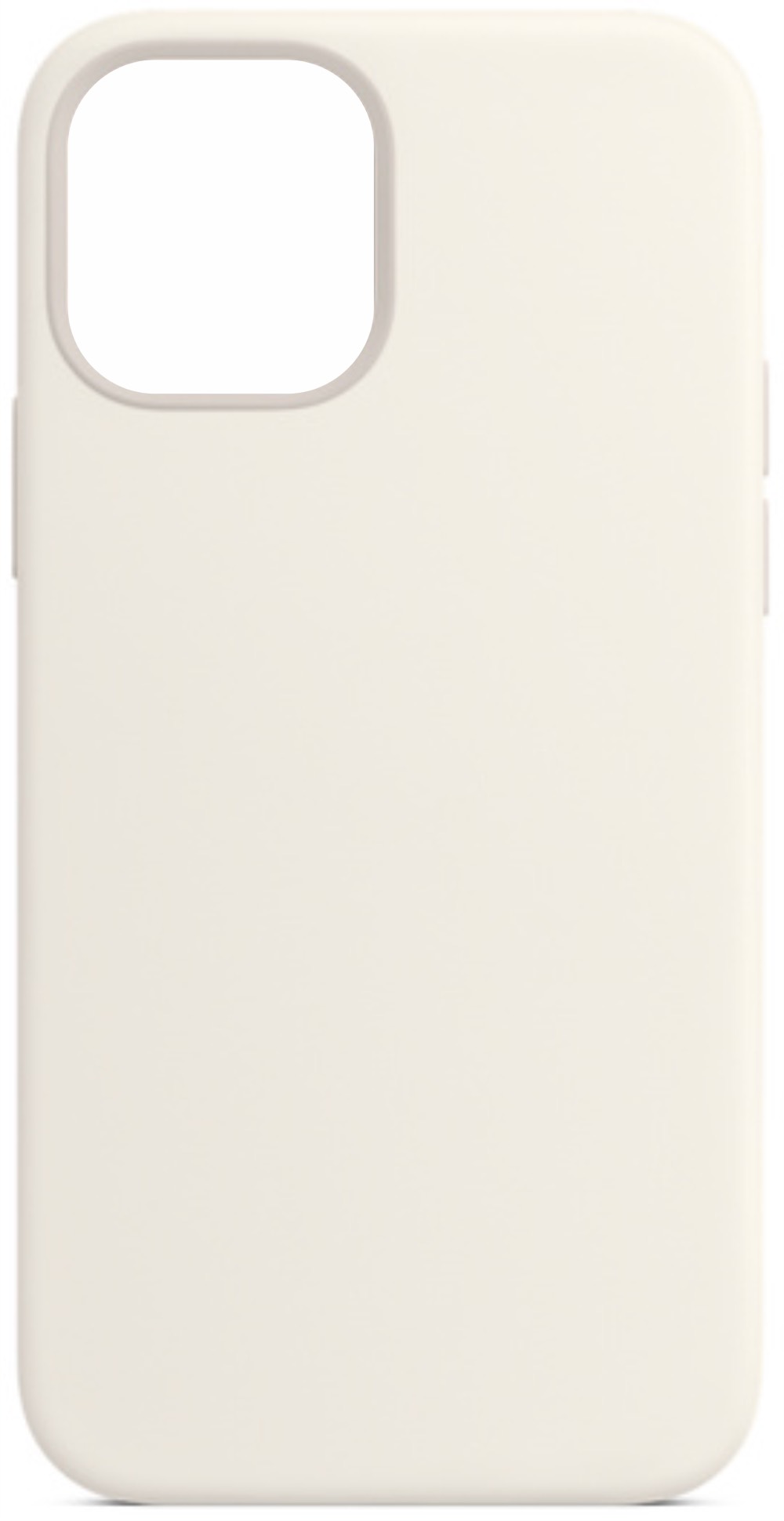 Оригинальный Силиконовый чехол для iPhone 12/12 Pro, Бежевый