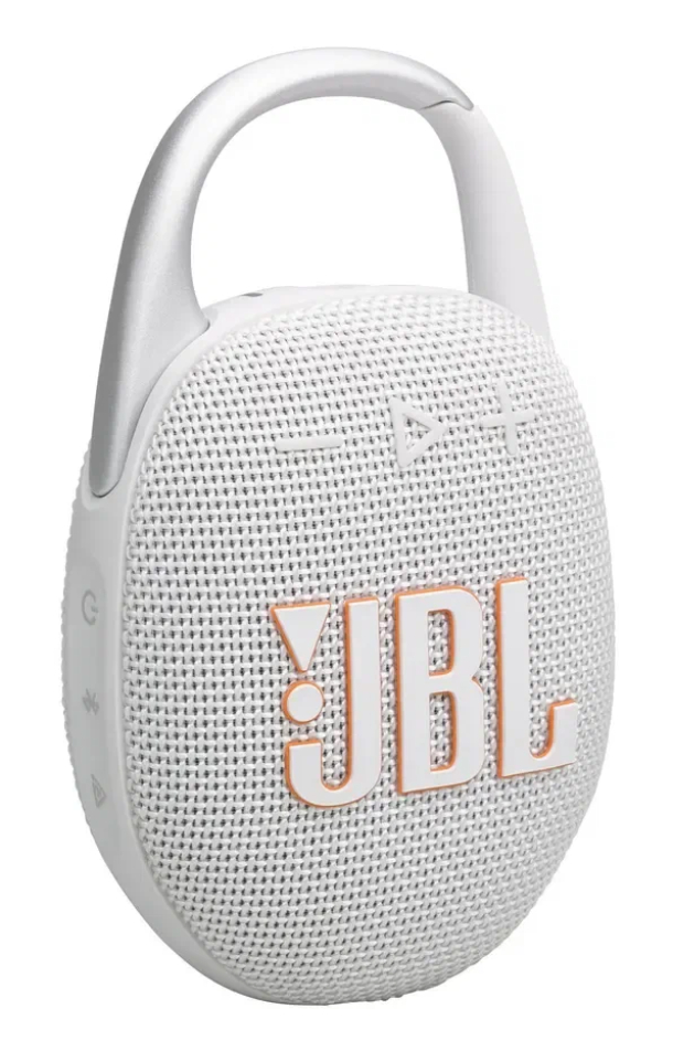 JBL Clip 5, Белый JBL Clip 5, Белый