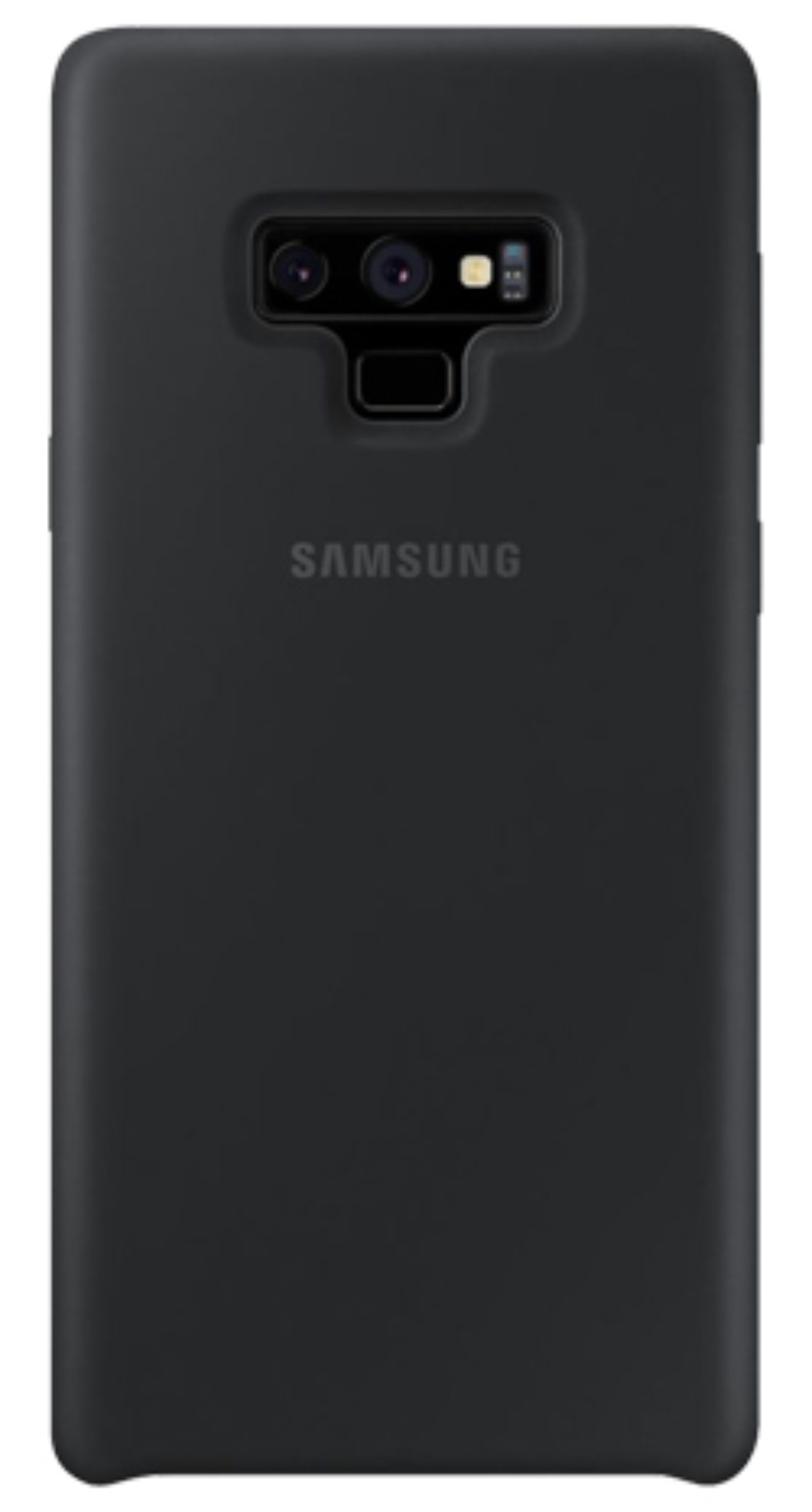 Чехол Силиконовый для Samsung Note 9, Черный