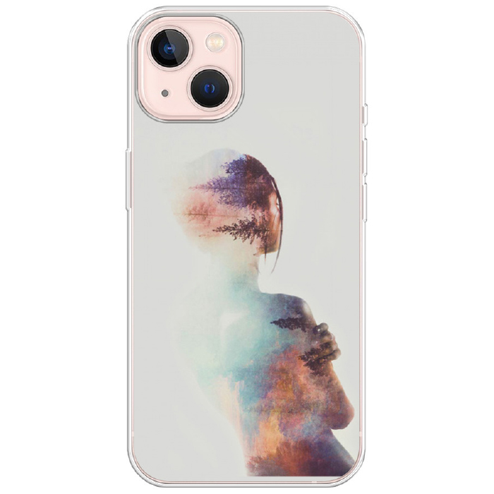 Чехол с рисунками для Apple iPhone 13