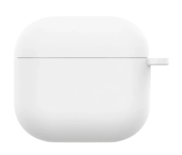 Чехол Protection для Airpods 4 (2024), Белый