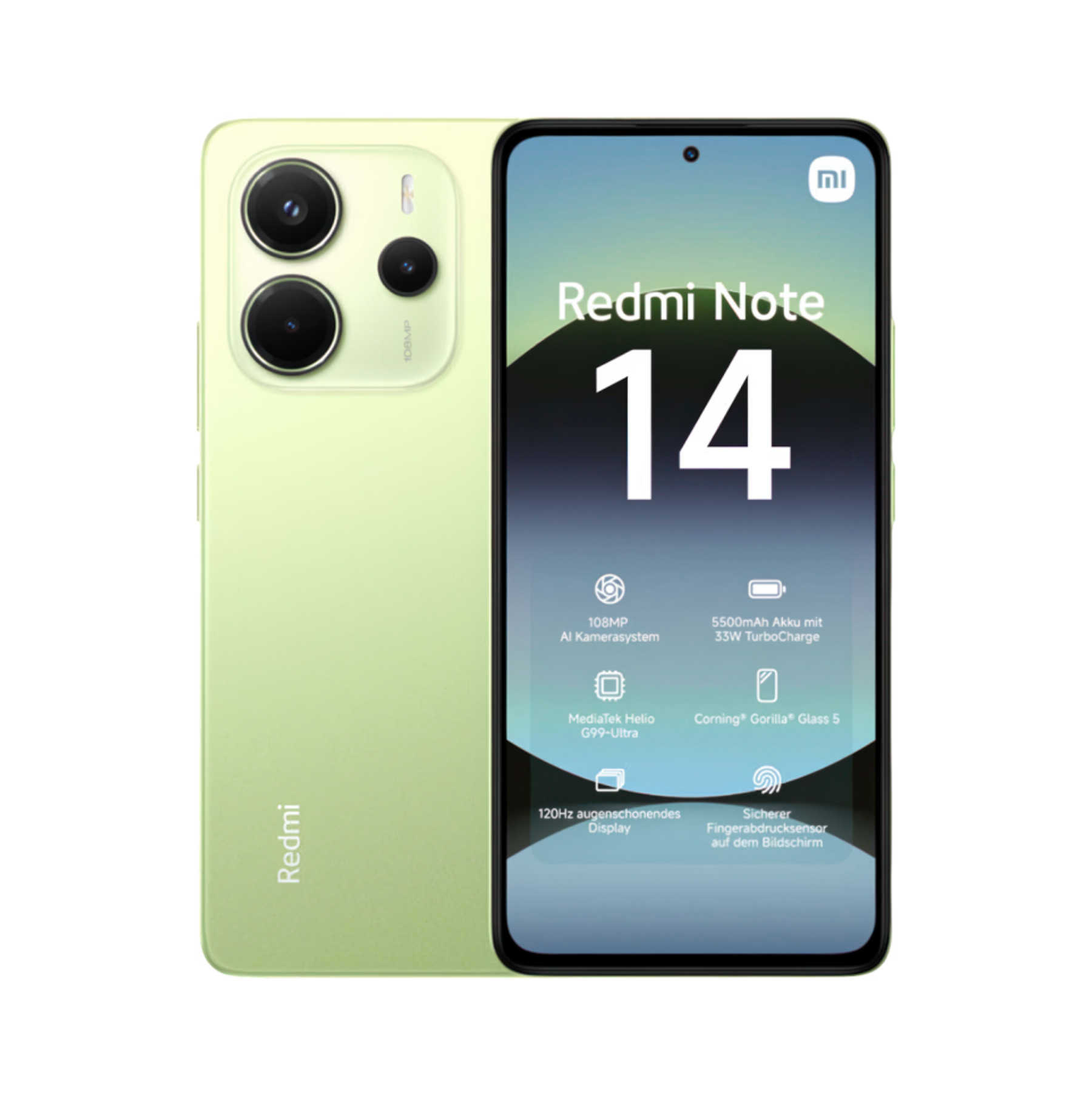 Xiaomi Redmi Note 14 8/256Гб, Зеленый, EU Xiaomi Redmi Note 14 8/256Гб, Зеленый, EU