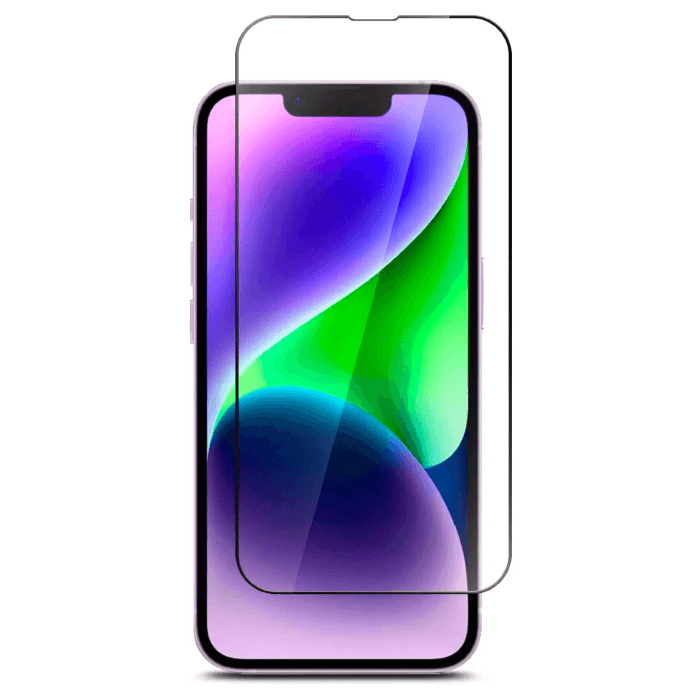 Защитное стекло цельное 3D для iPhone 13 / 13 Pro, Черный