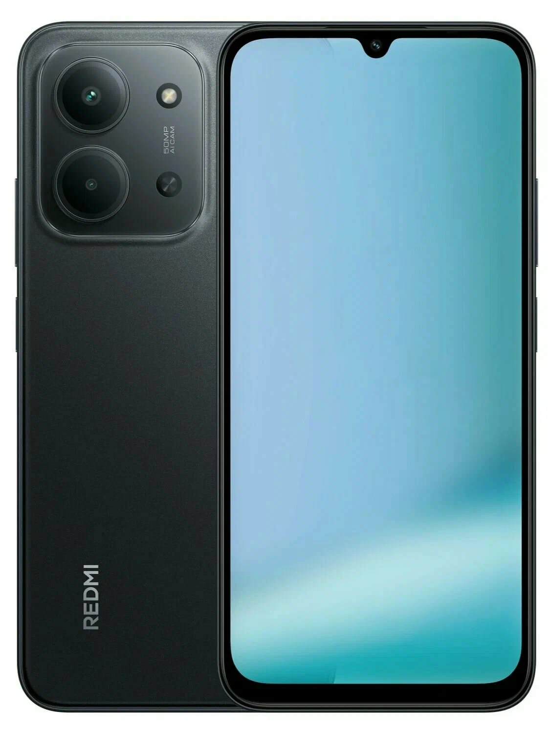 Xiaomi Redmi 15C 4/128Гб, Черный