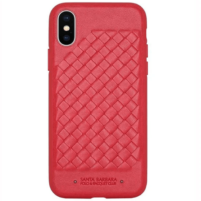 Чехол Santa Barbara Polo & Racquet Club для iPhone X/Xs