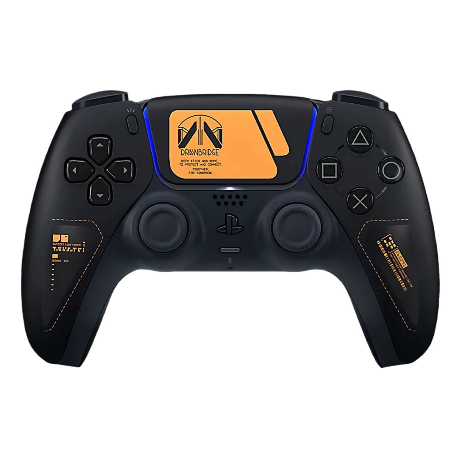 Sony DualSense PS5 "Death Stranding Editon", Золотой