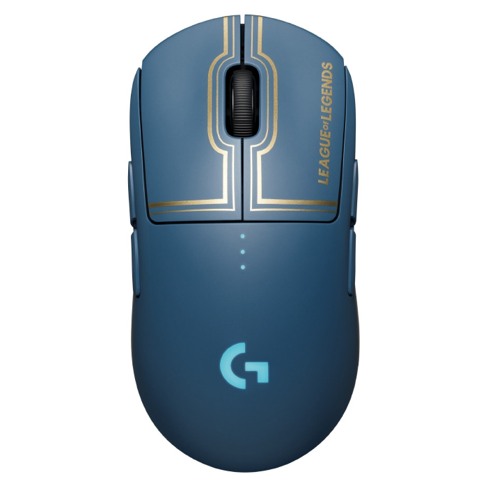 Игровая мышь Logitech G Pro Wireless, Синий
