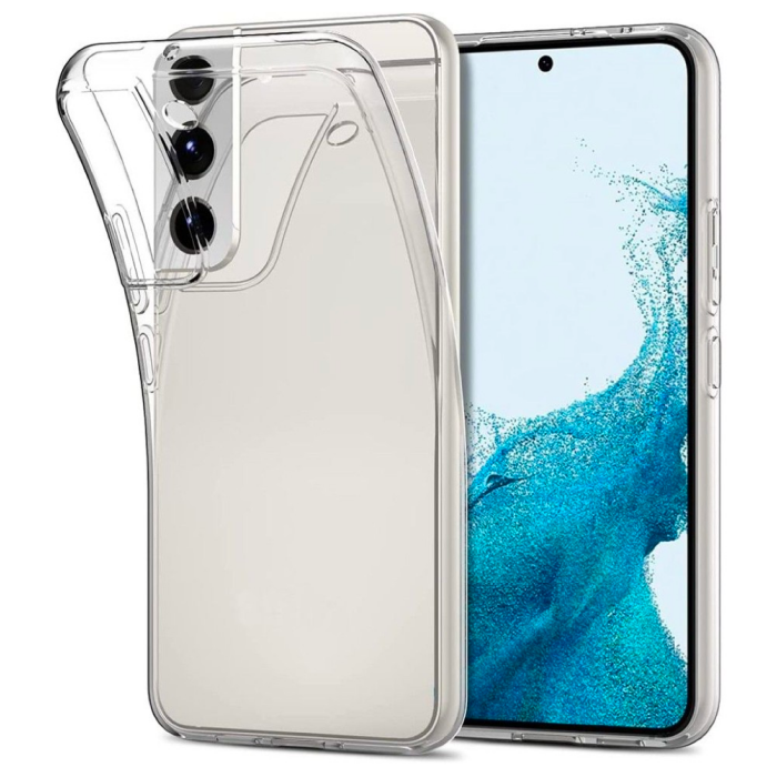 Силиконовый чехол для Samsung Galaxy S23, Прозрачный