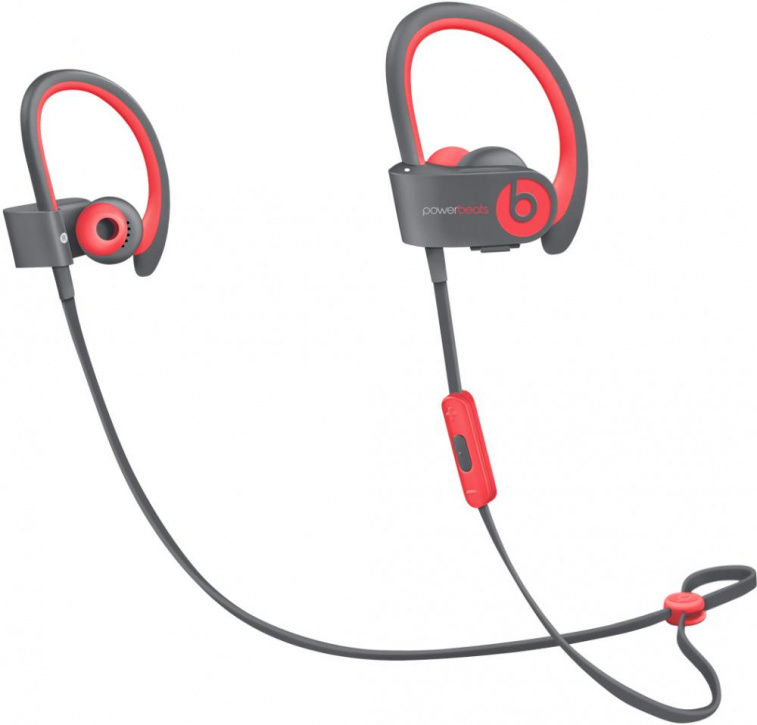 Beats Powerbeats 2 Wireless Red Active collection - повреждена кнопка громкости в Краснодаре