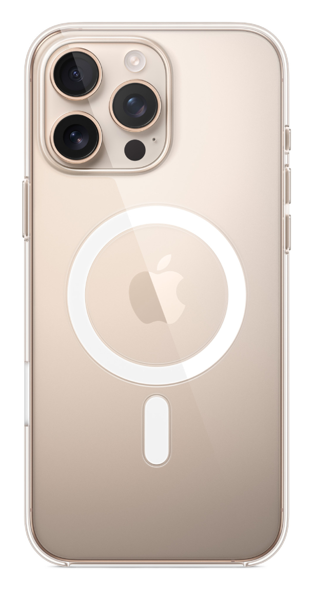 Чехол прозрачный MagSafe Orig для iPhone 16 Pro Max