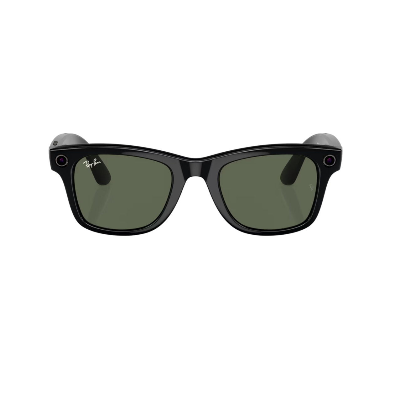 RayBan Meta Wayfarer Shiny, Черно-зеленые, RW4006 в Краснодаре