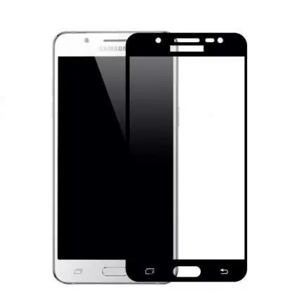 Защитное стекло 2D для Samsung J5 2017, Черный
