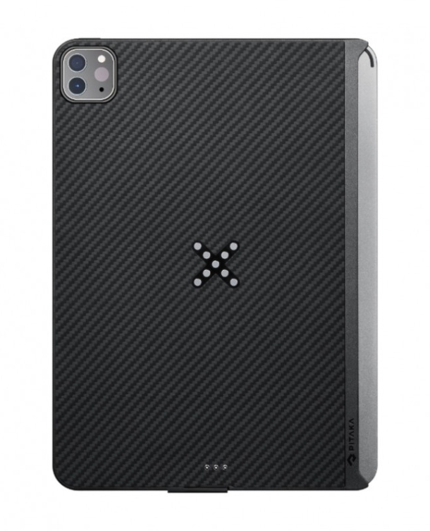 Чехол Pitaka MagEZ 3 Woven Case для iPad Pro 2024 (11"), Черный/Серый