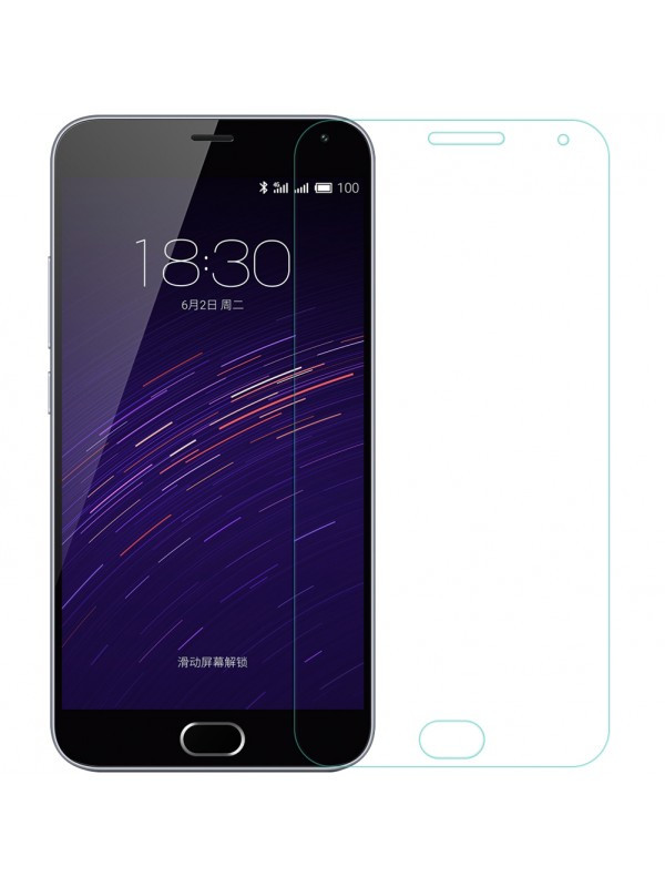 Защитное стекло Screen Protector для Meizu M2 Note, Прозрачное