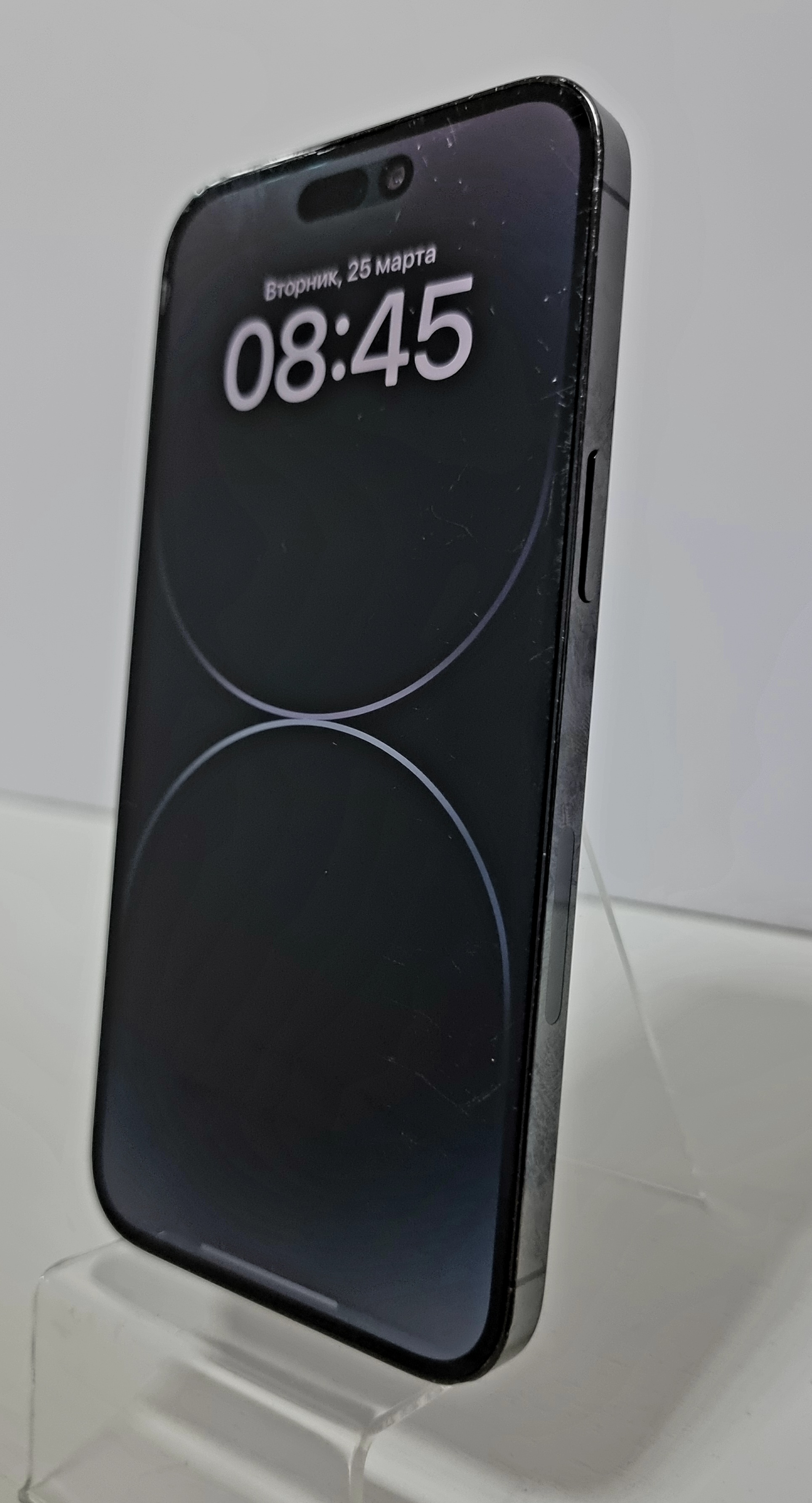 iPhone 14 Pro Max 256Гб, eSIM / 69% / Без коробки, Черный космос - БУ  . . +