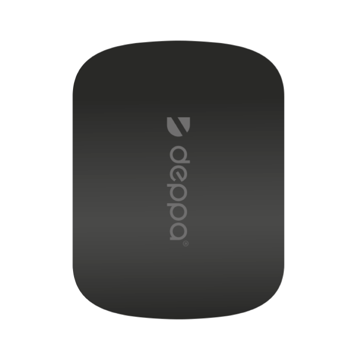 Пластина для магнитного держателя Deppa, Черный