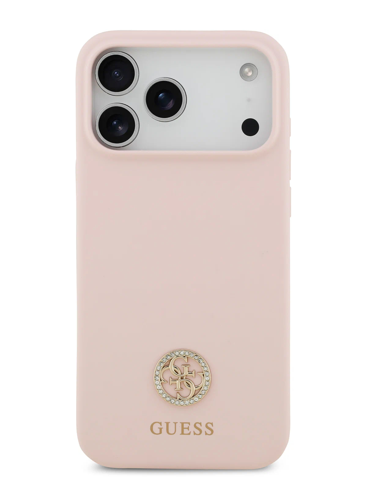 Чехол Guess iPhone 17 Pro Max, MagSafe, Розовый