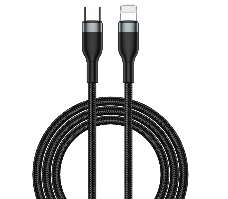 WiWu C017 PD Type-C -> Lightning 1m