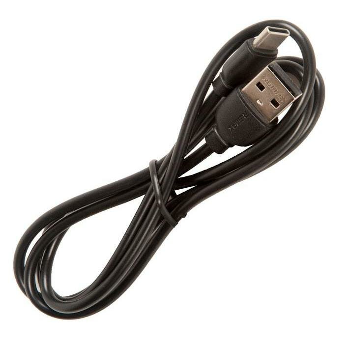 Remax Suji pro 2.4 Data cable RC-138a Type-c, Черный