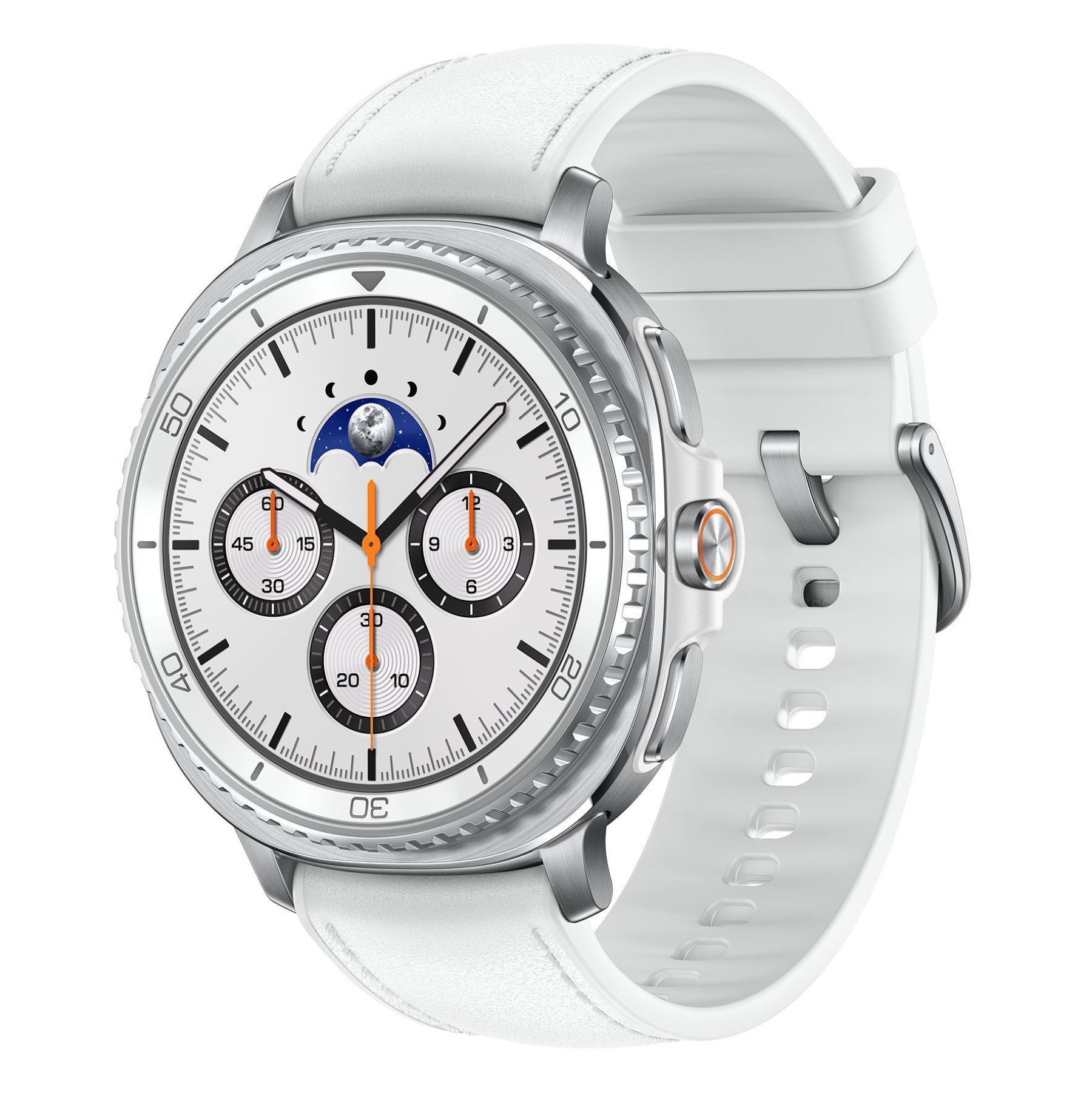 Samsung Galaxy Watch8 Classic 46 мм, Белый