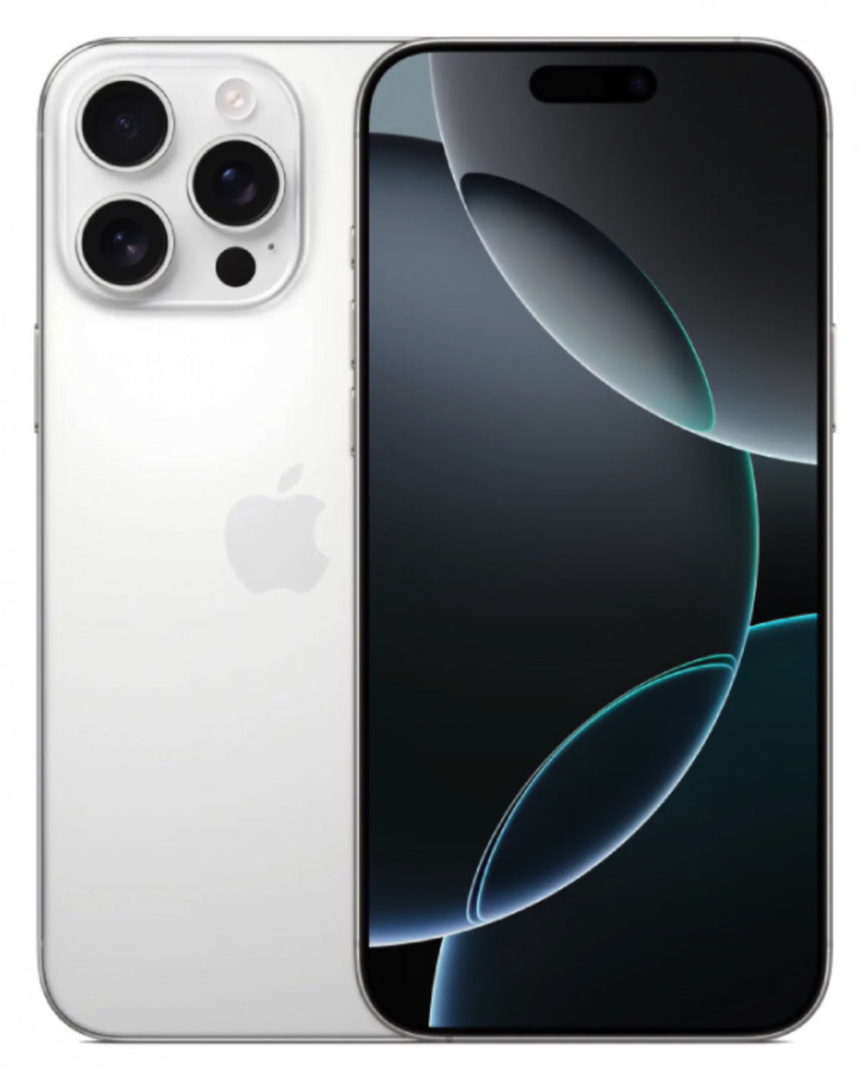 iPhone 16 Pro Max 512Гб, 1 sim + eSIM / 93% / без коробки, Белый титан - Б/У . . + +