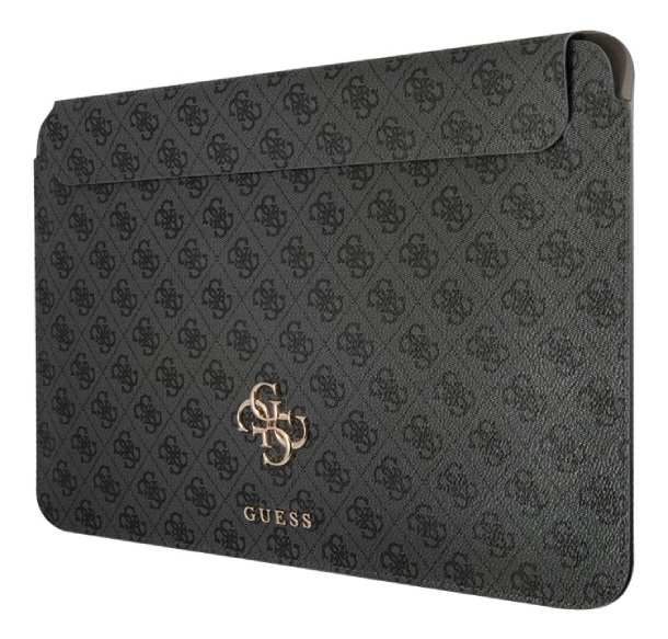 Чехол Guess для MacBook 13, Sleeve 4G with Big metal logo, Черый