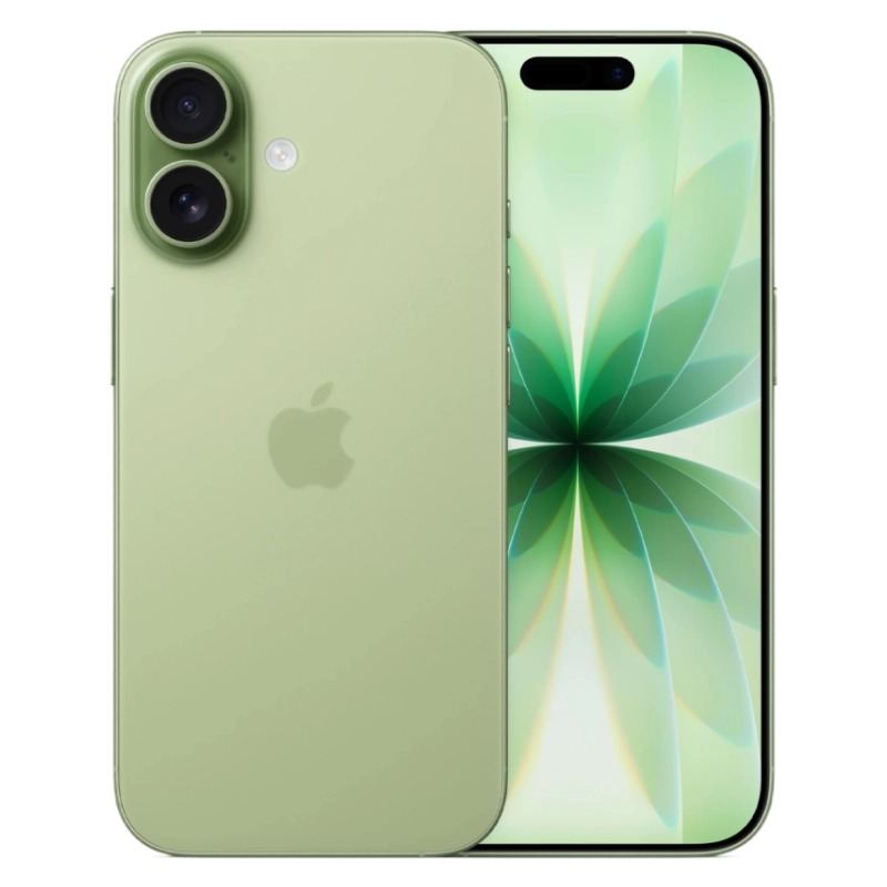 Смартфон Apple iPhone 17 256Гб (1 sim + eSIM) Зеленый - Активированный