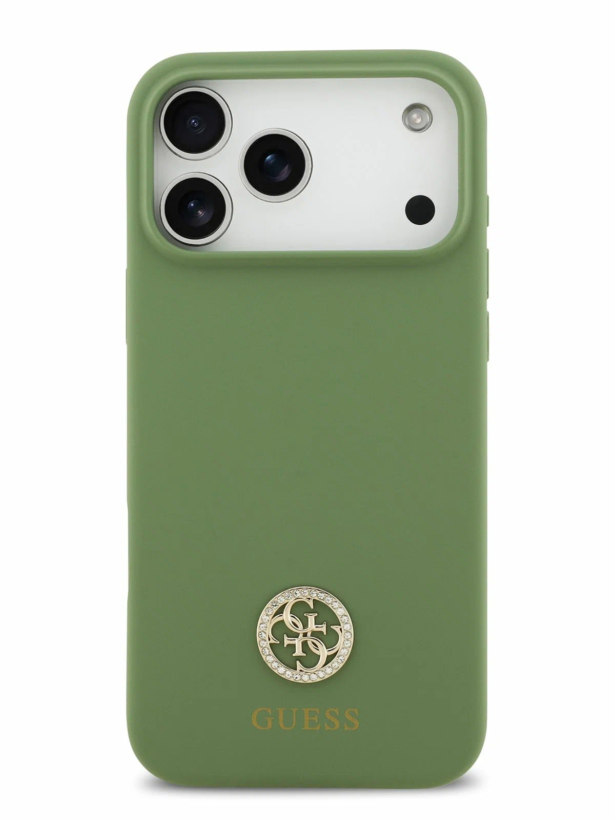 Чехол Guess iPhone 17 Pro Max, MagSafe, Зеленый