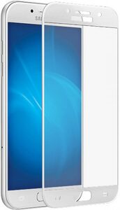 Защитное стекло 2D для Samsung A5 2017, Белый