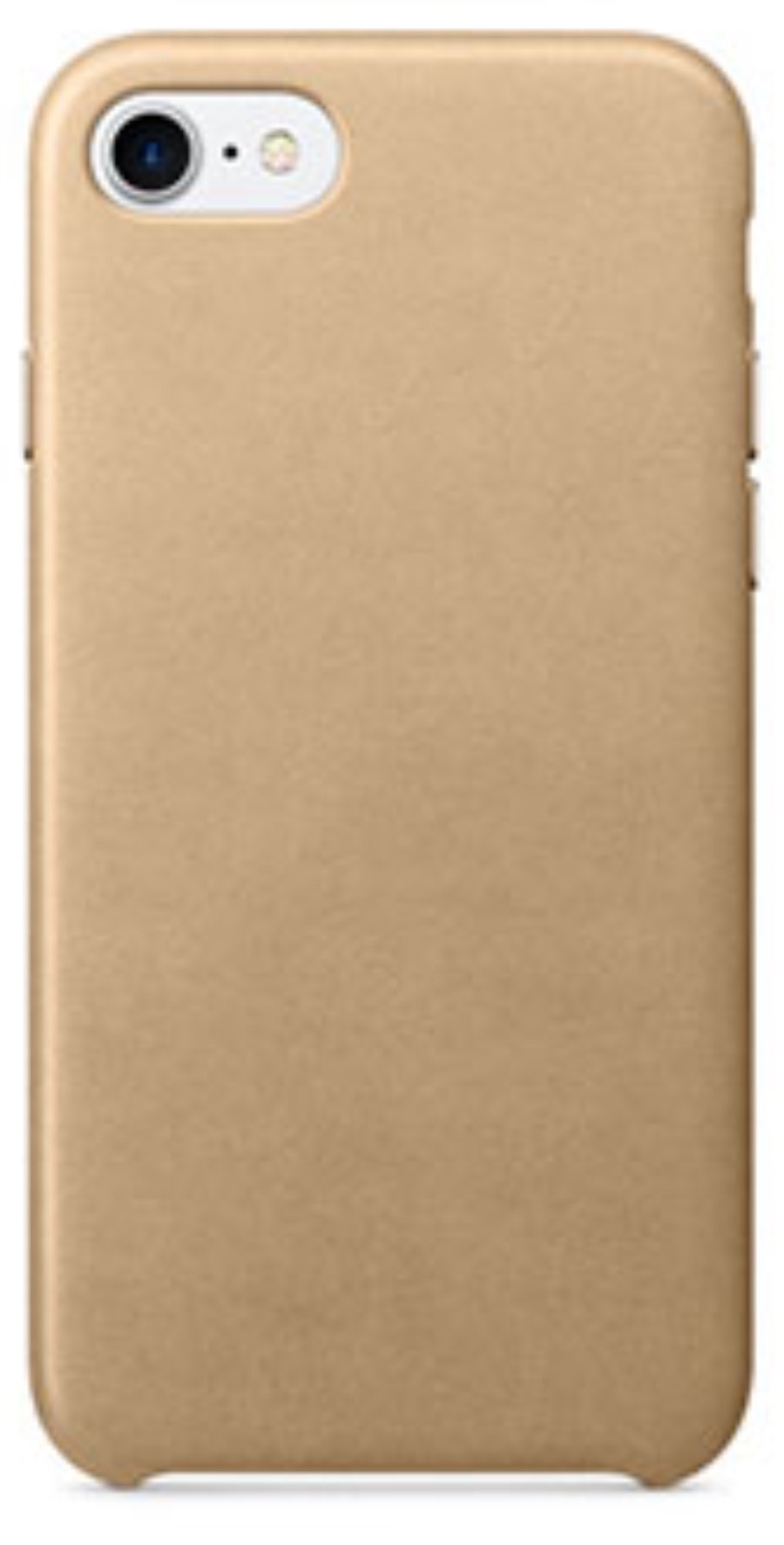 Чехол Apple Кожа для Apple iPhone 7/8, Миндальный